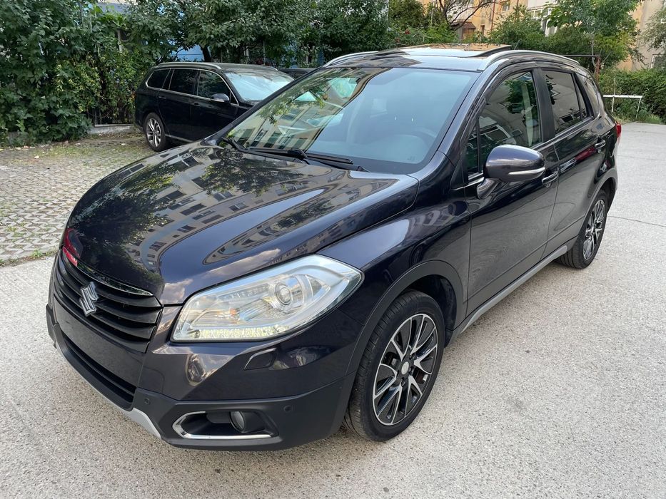 Suzuki SX4 S-Cross 4X4,1.6d,120cp,NAVI,PANORAMIC,cam.marsarier,piele,unic prop,km REALI !