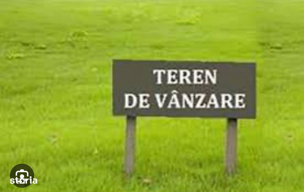 Teren 445mp Sanziene Foisorului Domnesti