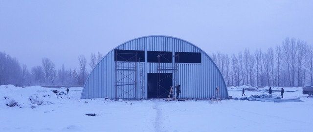 Строительство от 30000. Бескаркасные до 28 м. Здания, ангары каркасные