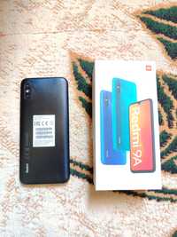 Redmi 9A xotirasi 32 karobkasi bor