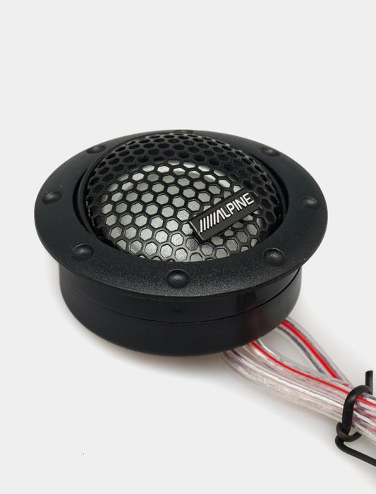 Alpine твиттера пищалки