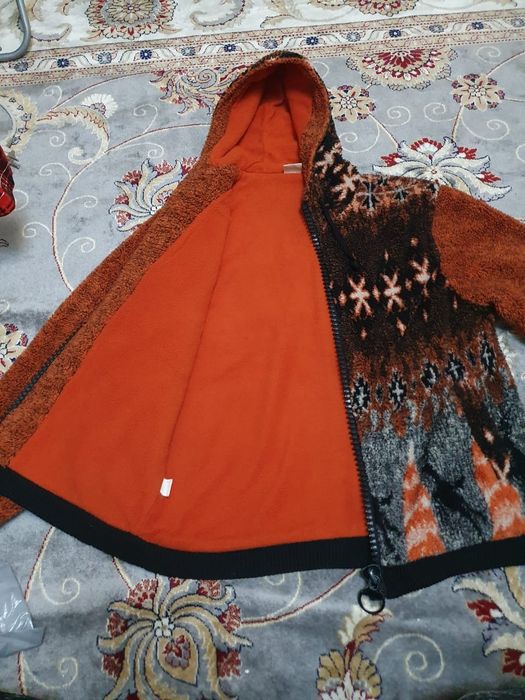 Кофта, ветровка теплая