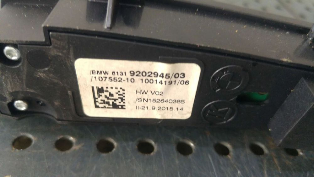 Bloc butoane esp confort parcare bmw seria 5 f10 f11 920294503 1001419106 10755210