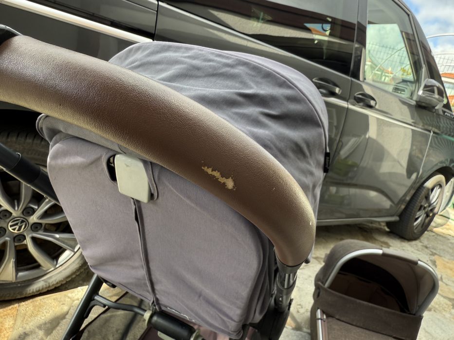 Количка Maxi Cosi Adorra 3 in 1, столче за кола, кош за новородено