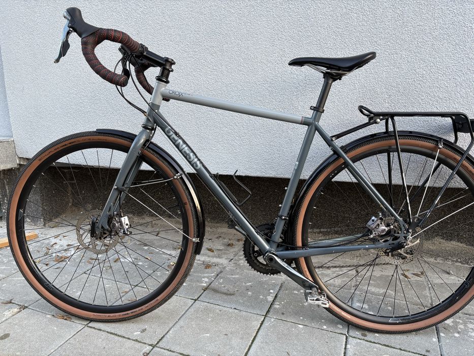 Гравел/туринг велосипед Genesis Croix De Fer 20 размер М