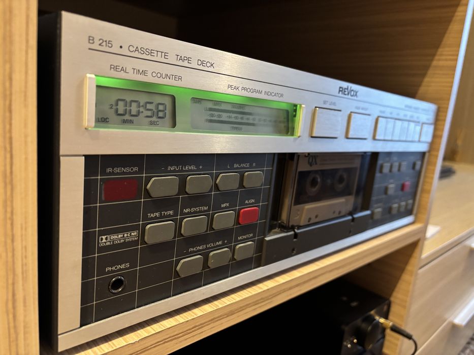 Casetofon deck Revox B215