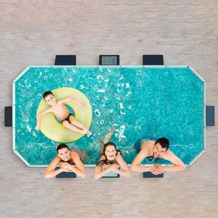 Piscina pliabila, model Tapit, dimensiune ext 406x230x55 cm ingrosata