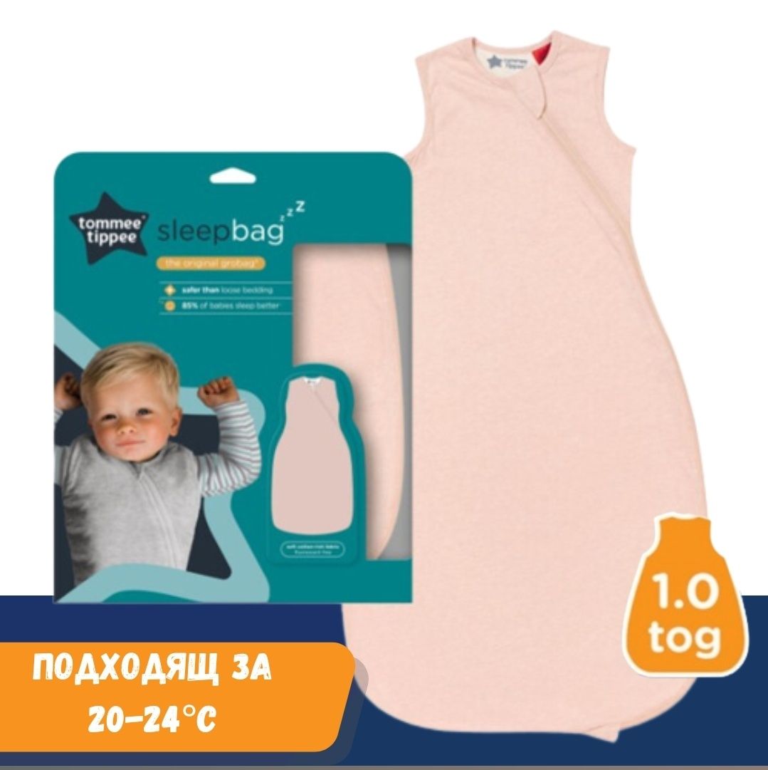 Спални чувалчета/swaddle Tommee tippee 0-3 месеца