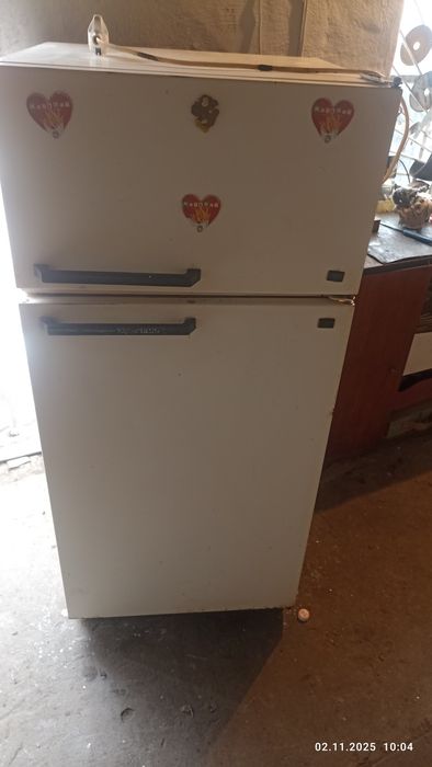 Холодильники рабочие.