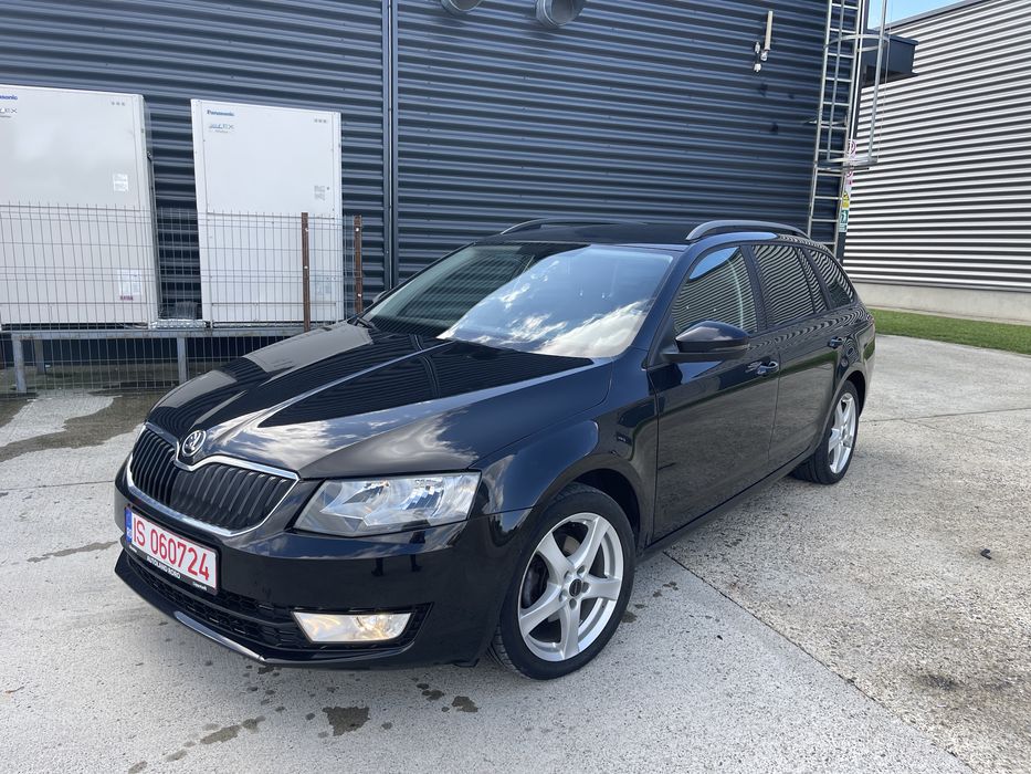 Skoda octavia an fabricatie 2016