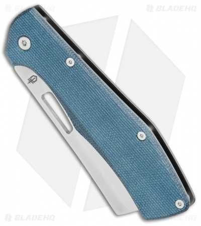 Нож Gerber FlatIron Cleaver Frame Lock Knife Blue Micarta