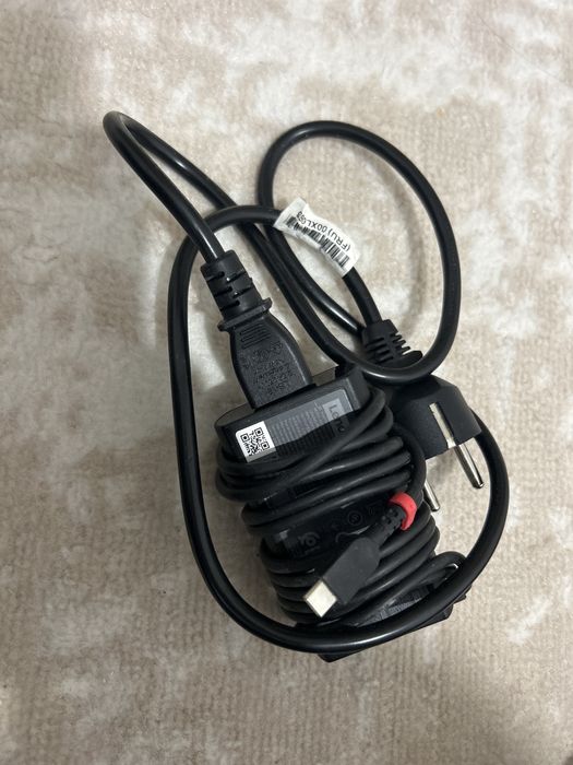 Ноутбук зарядка