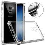 Husa/Bumper Samsung S8 S9 S10 Plus Protectie Colturi Silicon Clar