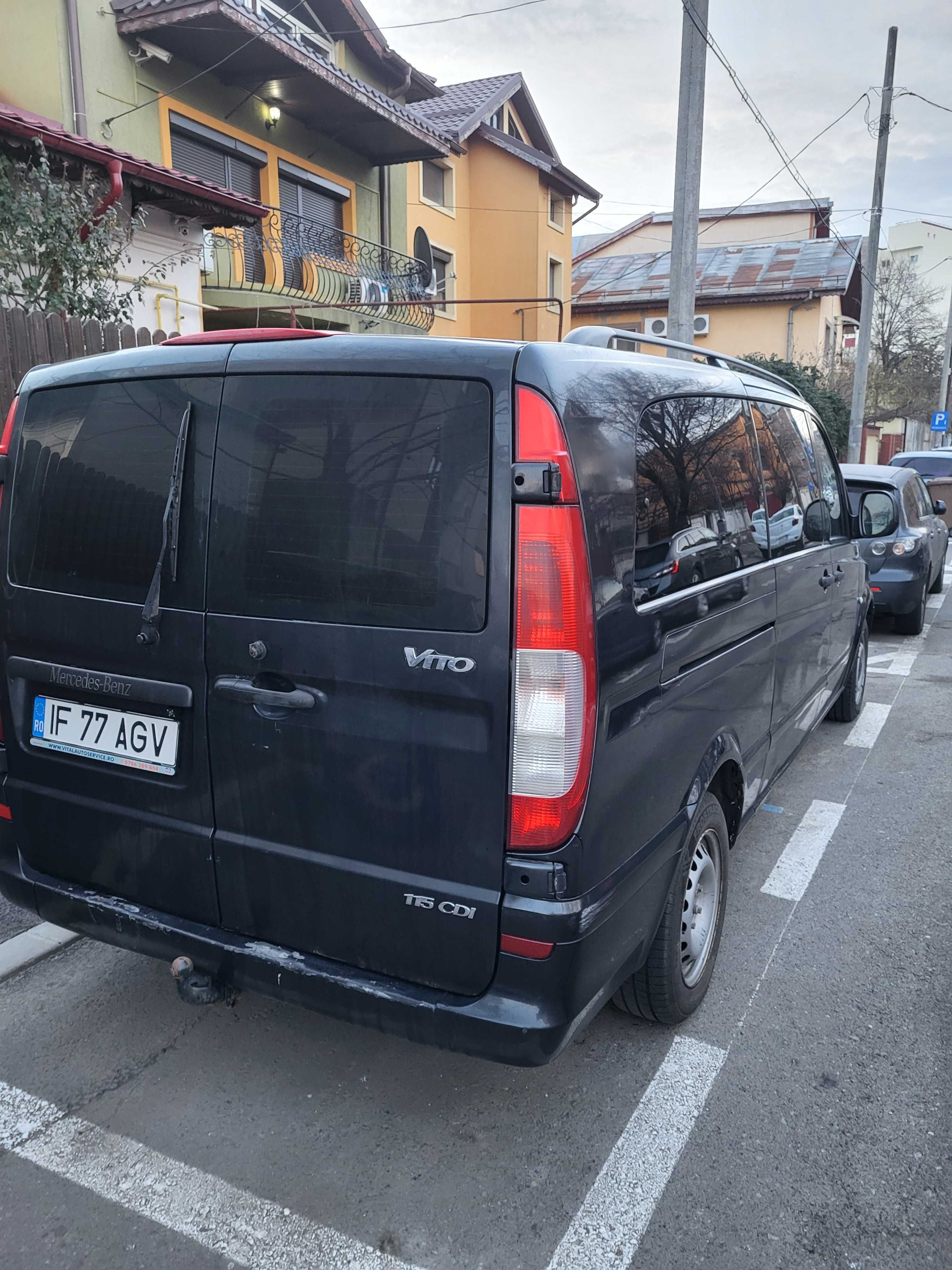 Mercedes Vito 115