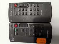 Sony rmt803 si rmt814 telecomenzi camere video photo