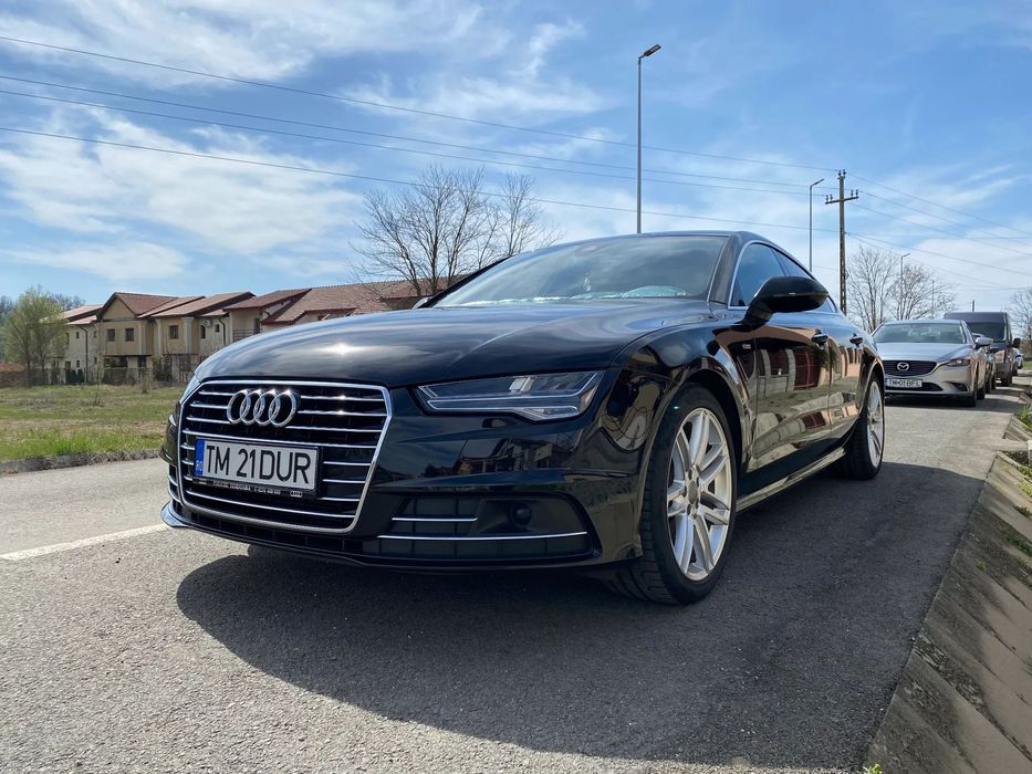 Audi A7 In Romania nu exista o alta masina, acest model, cu asa rulaj mic.