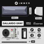 Кондиционер IMMER/DC inverter/ Wi-Fi/С теном/3D AIR FLOW/Большой выбор