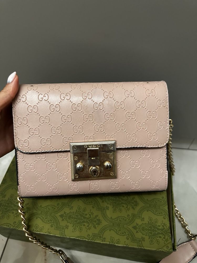 Чанта gucci гучи