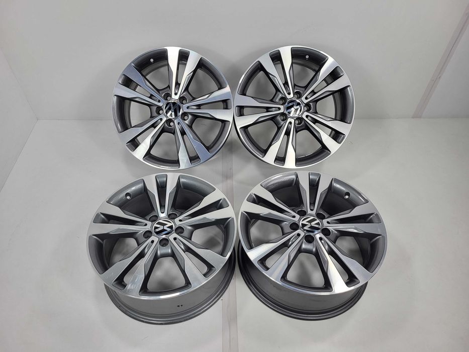 Vand jante Bicolore 5x112 R18 pt VW Passat, Tiguan, Golf 5-6-7, Sharan