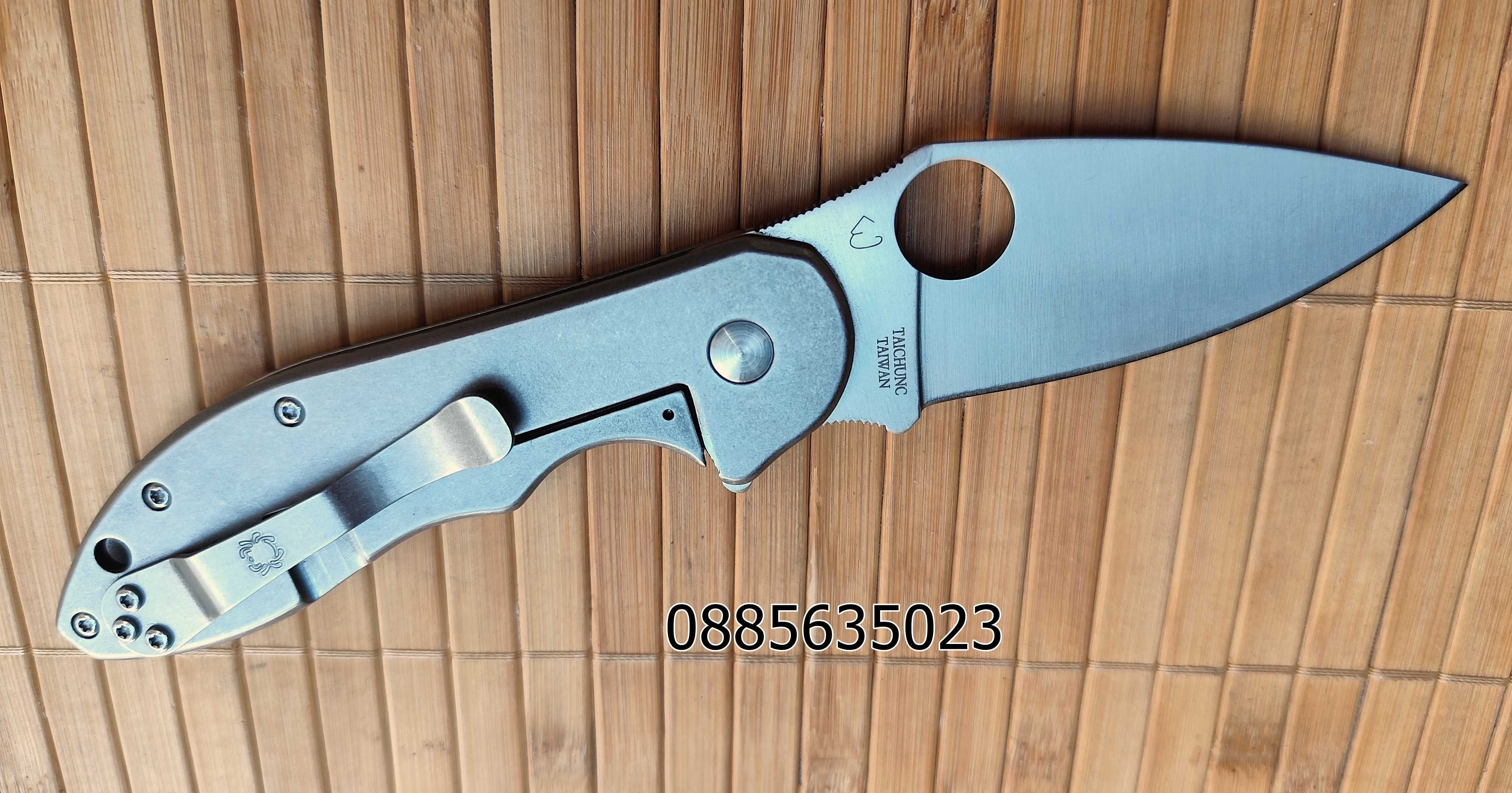 Сгъваем нож Spyderco Domino C172