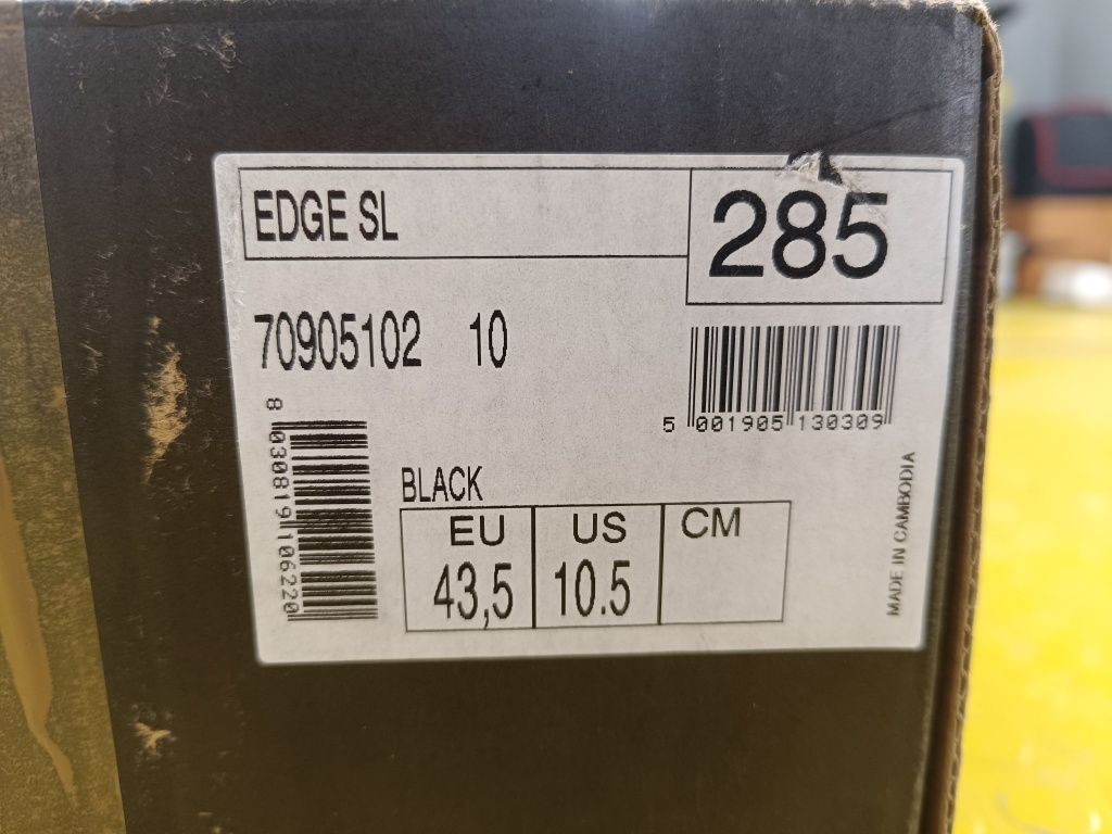 Сноуборд обувки Northwave edge sl 43,5