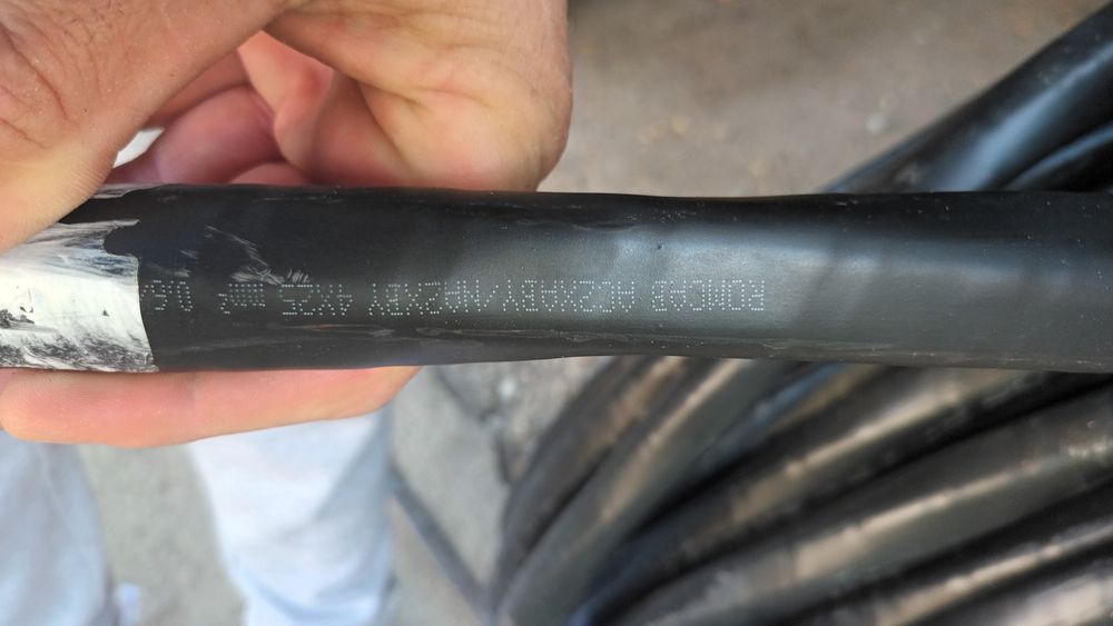 Cablu curent subteran 4×25