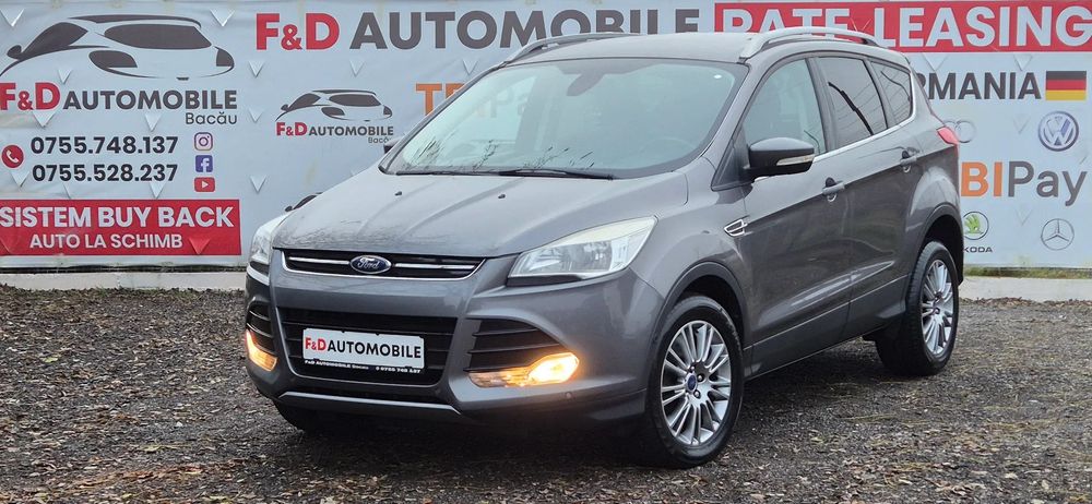 Ford Kuga Titanium 130000 km , impecabila Cash Rate Garantie