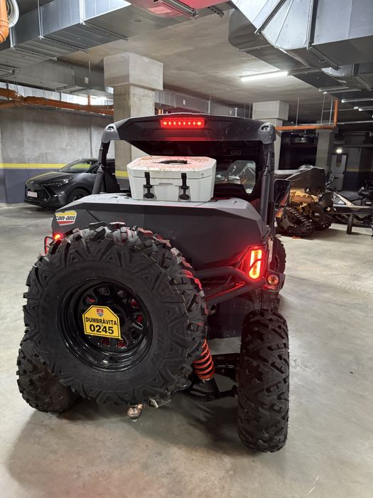 Maverick trail full accesorizat