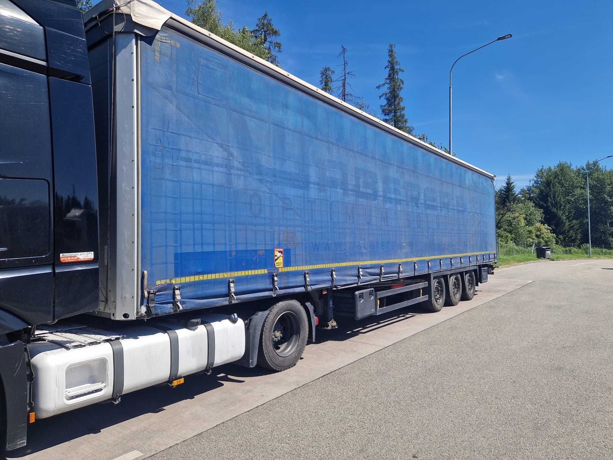 Semiremorca Schmitz Varios 385/55/r22.5 din 2014.