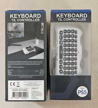 Mini Tastatura Gaming Adaptare Controller PS5, Wireless Bluetooth 3.0,