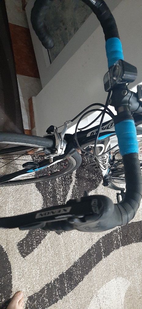 Schimb bicicleta cursiera DRAG