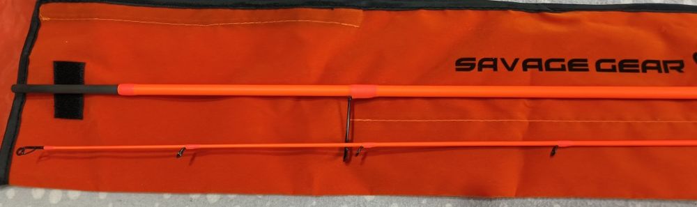 Въдица Savage Gear Orange Ltd Ultra Light Game 1.98m F 3-10g UL 2sec