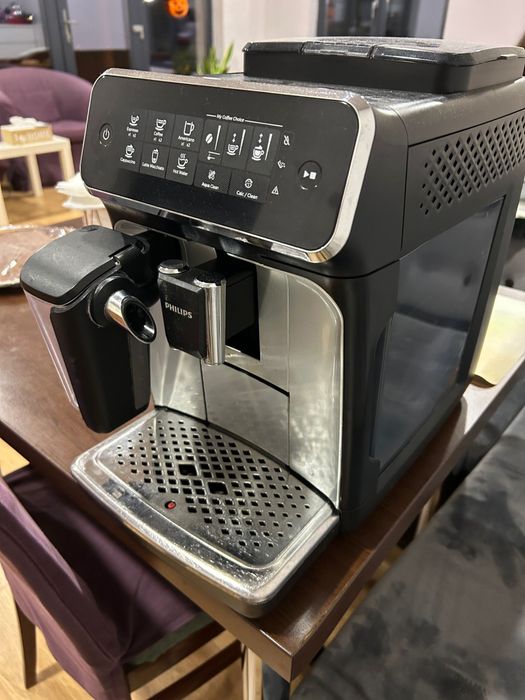 Expressor automat philips series 3200 bar lattego negru