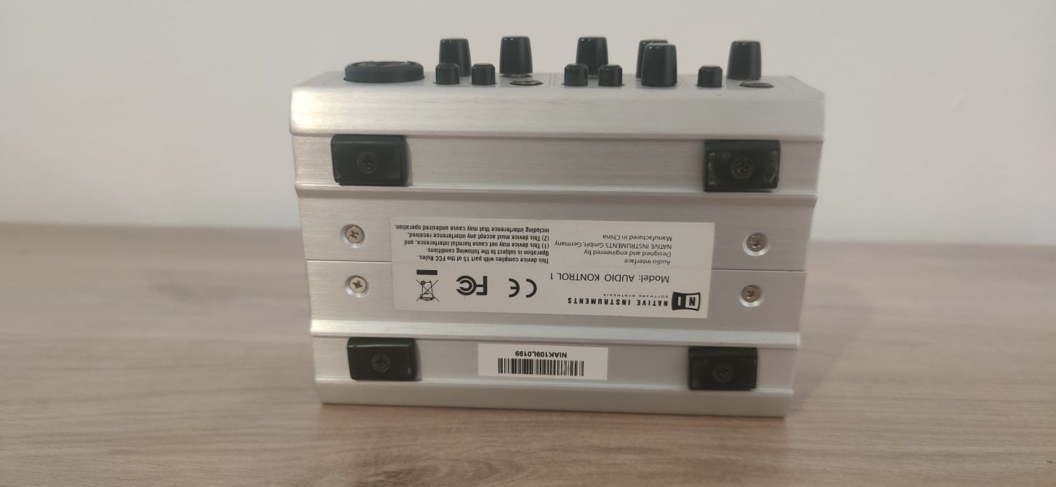 Vand placa de sunet NI Audio Kontrol 1