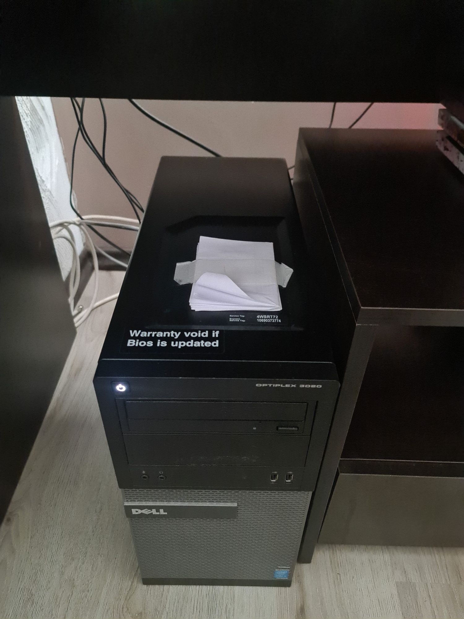 Dell optiplex с Nvidia Gtx 1050ti