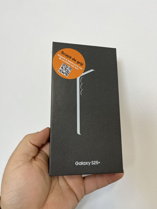 Samsung S25 PLUS - 256 G - Navy - sigilat - 3700 ron !