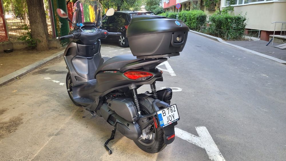 Piaggio Beverly 400s
