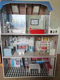 Къща за кукли с мебели