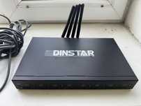 Шлюз DINSTAR на 7 сим-карт