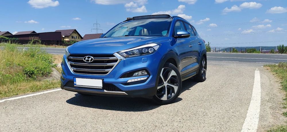 Hyundai Tucson Hyundai Tucson 2.0 CRDi 184 CP