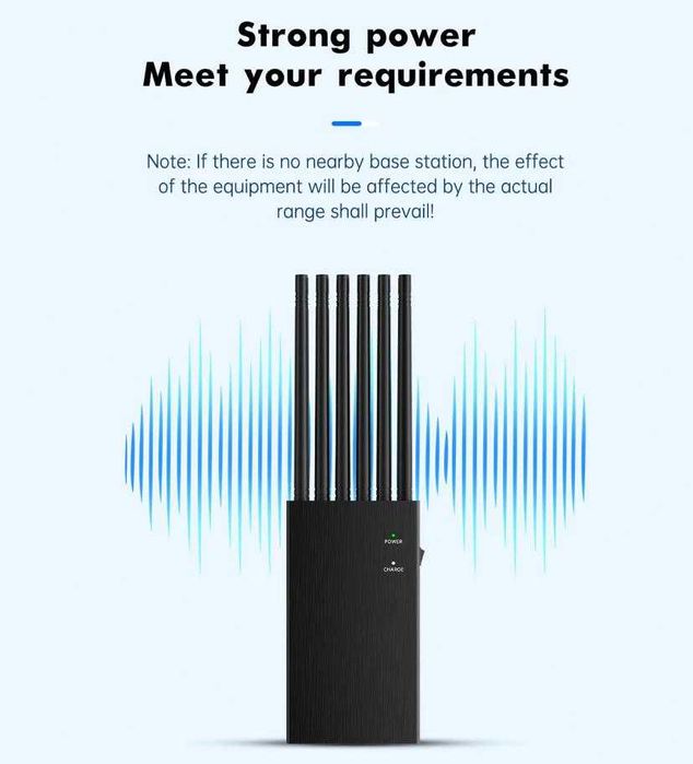 GPS Jammer Сателитен Заглушител Тракер Следяща АвтоНавигация Кола Tапа