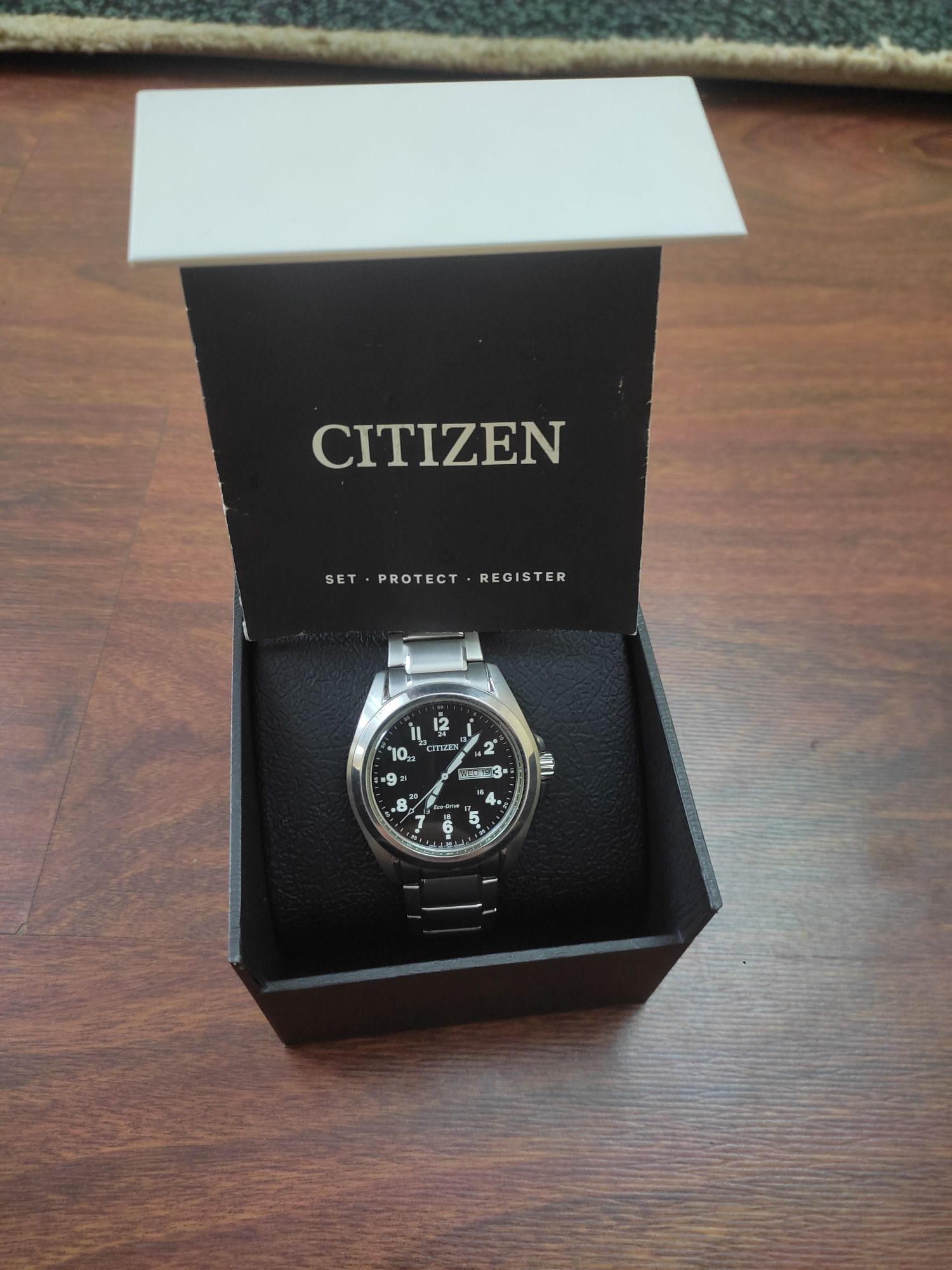 CITIZEN orginal qoʻl soati