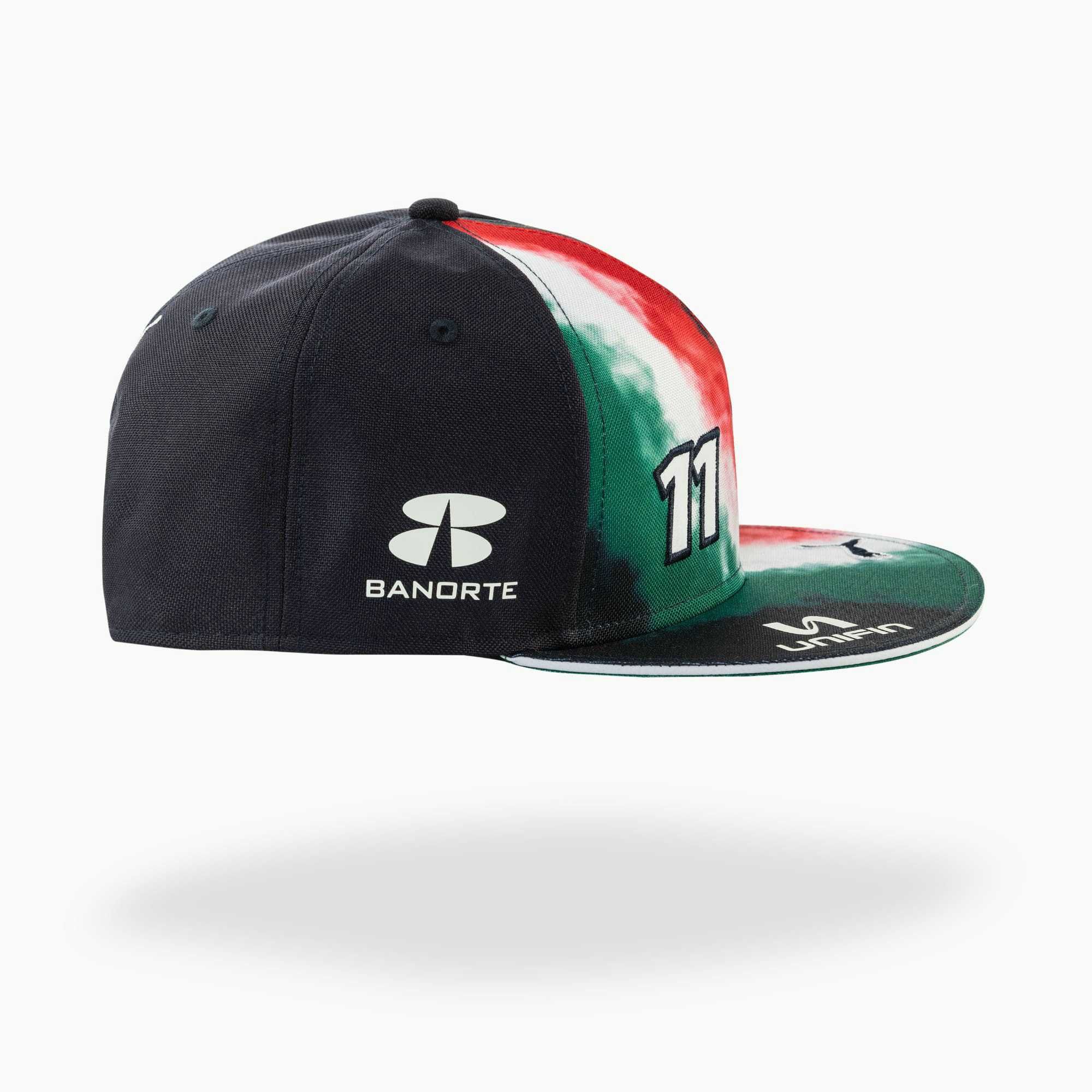 F1 Sergio Perez Red Bull Racing ф1 формула 1 шапка с права козирка