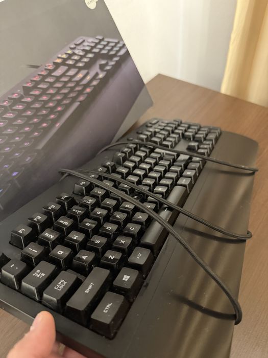 Tastatura gaming Logitech jocuri keyboard razer scorpion