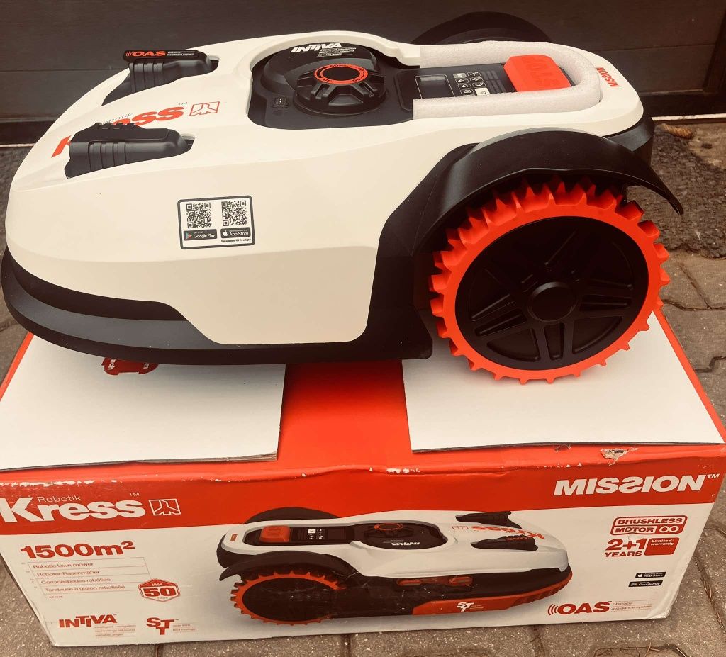 Robot de tuns gazonul  Kress Mission 1500