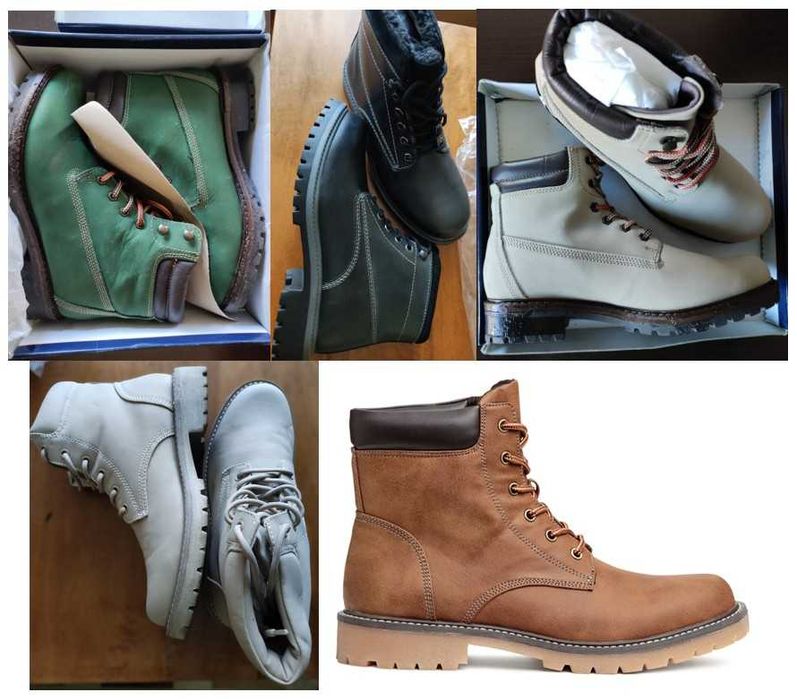 5  Ghete iarna / drumetie montana unisex marca H&M/BP, marime 40, noi