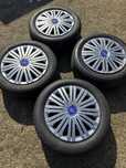 Anvelope 2022 cu jante Ford tabla