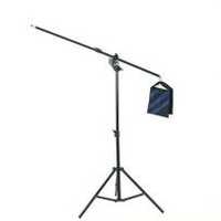 Stativ cu Boom tip Girafa 3M - 2 in 1 Portable light stand and Boom