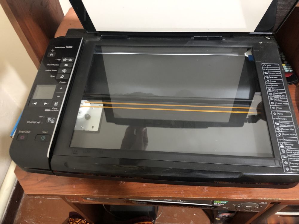 Принтер Epson Stylus TX219