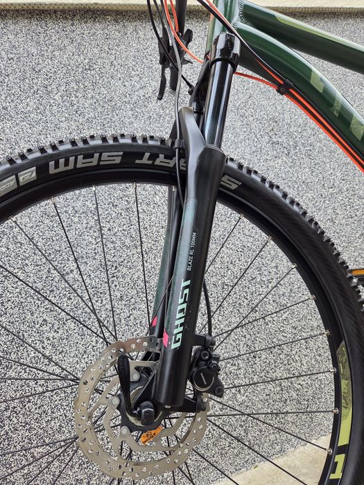 Планински ​Ghost Kato 2 - 27.5", 3x8 Shimano, Хидравлични Спирачки